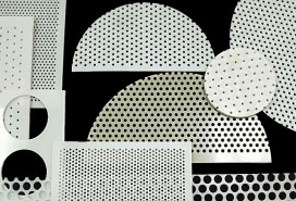 高溫殺菌鍋隔板，打孔塑料板，耐高溫打孔PP板